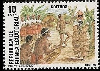 Bailes y Danzas Típicas - Baile Ndowe