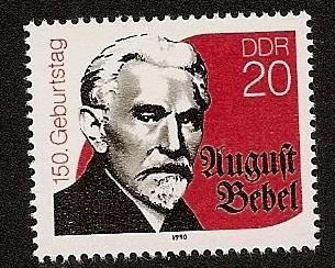 150 aniversario  August Bebel