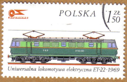 Locomotora Electrica ET-22