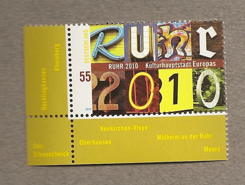 Ruhr,capital cultura 2010