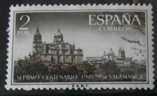 12 Octubre - VII Centenario de la Universidad de Salamanca