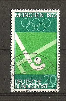 Preludio de los Juegos Olimpicos de Munich.
