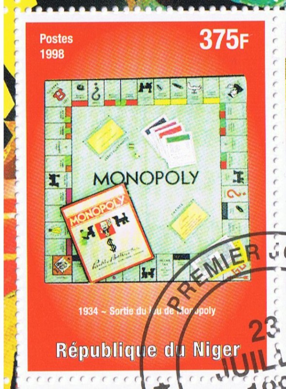 1934   Sortie du Jeu de Monopoly