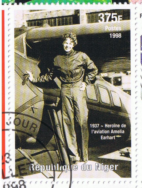 1937  Heroïne de l´aviation  Amelia Earhart