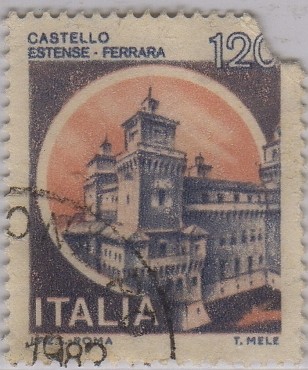 castillo Estense-Ferrara