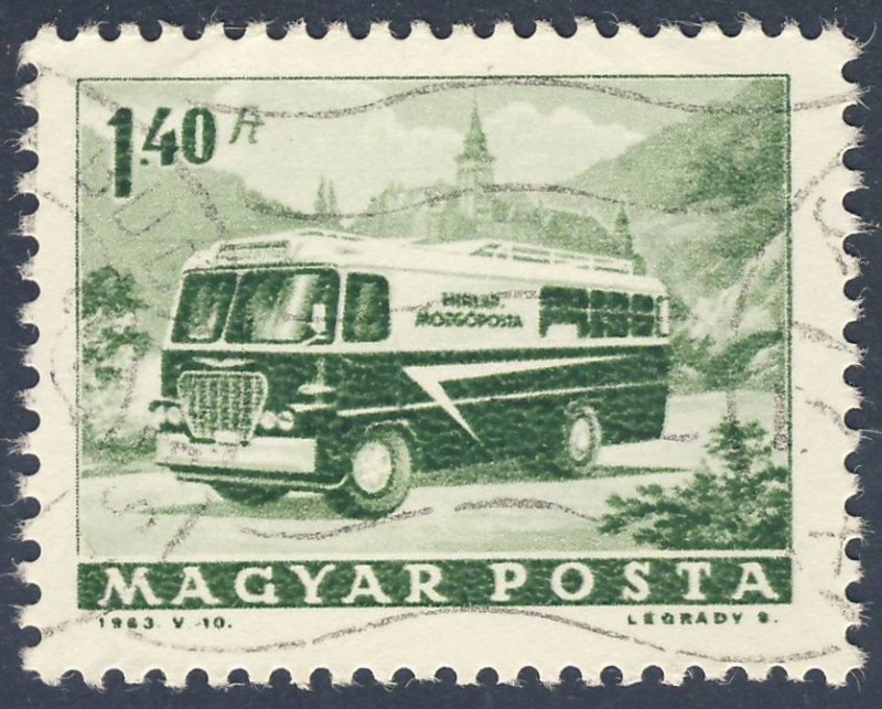 transporte postal