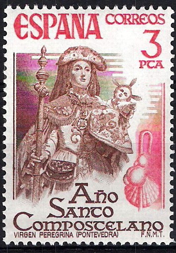 2306 Año Santo Compostelano.