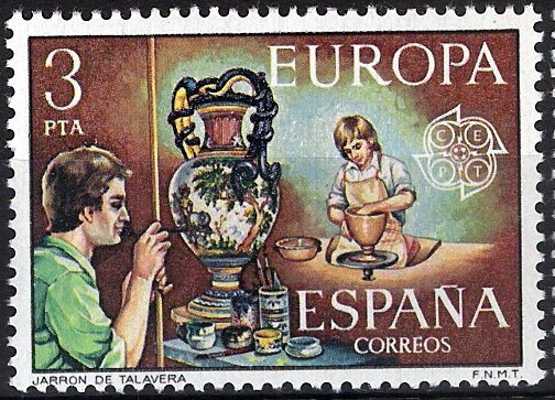 2316 Europa-CEPT. Jarron de Talavera.