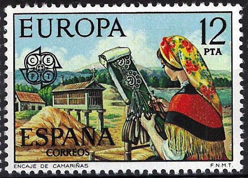 2317 Europa-CEPT. En caje de Camariñas.