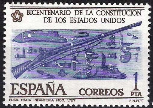 2322 Bicentenario de la Independencia de EEUU.