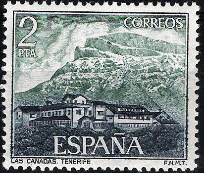 2335 Paradores Nacionales. P. de las Cañadas, Tenerife.