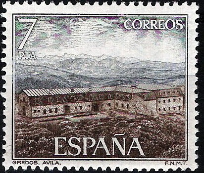 2338 Paradores Nacionales. Parador de Gredos, Ávila.