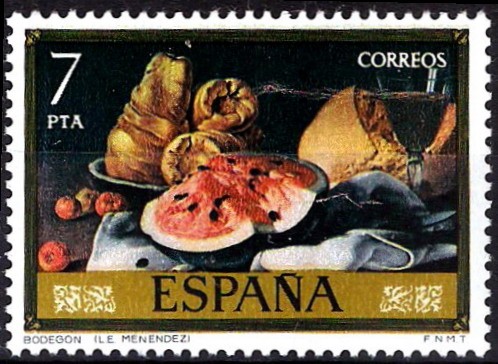2365 Bodegones de Luis Eugenio Menéndez.