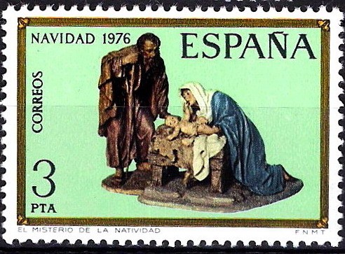 2368 Navidad 1976. El misterio de la Navidad.