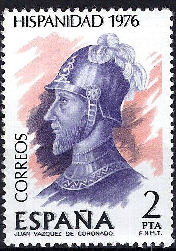 2372 Hispanidad. Costa Rica. Juan Vazquez Coronada.