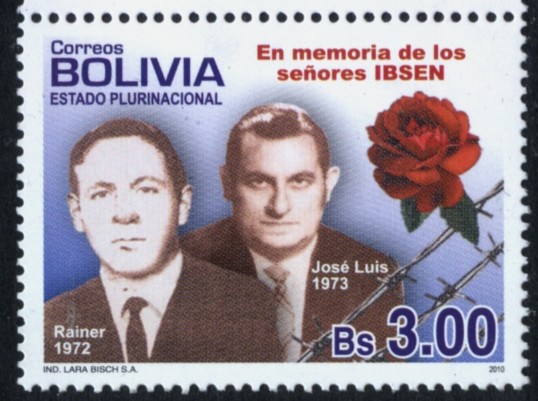 En memoria de Rainer Ibsen Cardenas y Jose Luis Ibsen Peña
