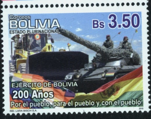Bicentenario del Glorioso Ejercito de Bolivia