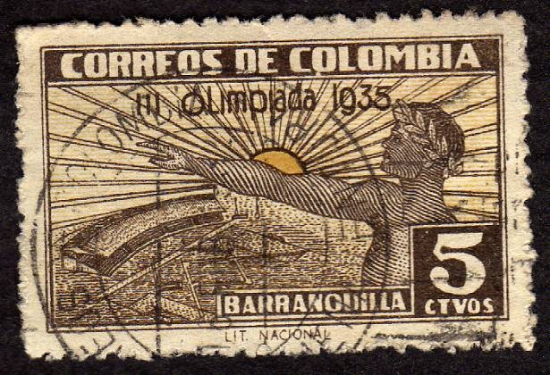 Olimpiadas 1935