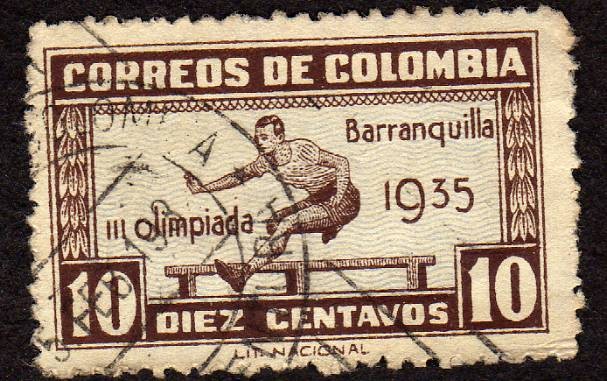 Olimpiadas 1935