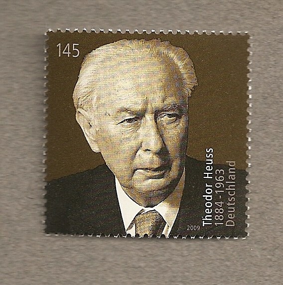 Theodor Heuss, expresidente