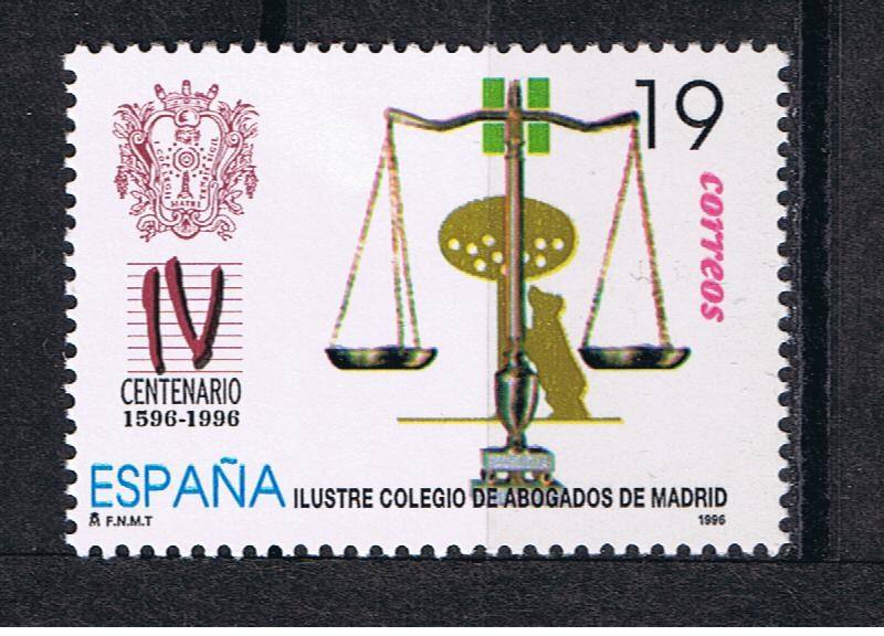 Edifil  3417  IV  Cent. del ilustre Colegio de  Abogados de Madrid  