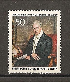 Bicentenaria del nacimiento de Alexander Von Humbolt.