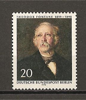 Aniversario del nacimiento de  Theodor Fontane.