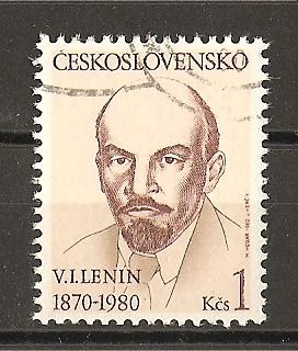 110 aniversario del nacimiento de Lenin.