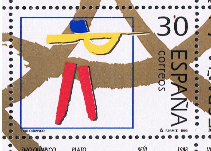 Edifil  3425  Deportes. Olímpicos de Bronce  