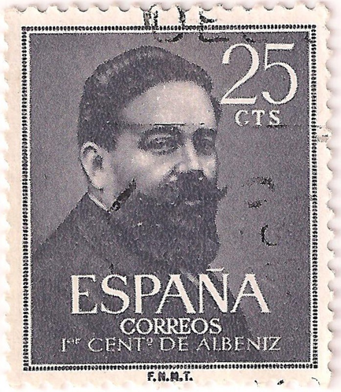 1320, Isaac Albeniz (1860-1909).