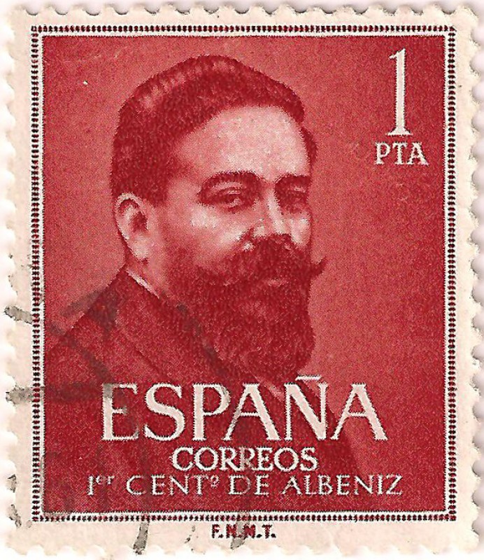 1321, Isaac Albeniz (1860-1909)