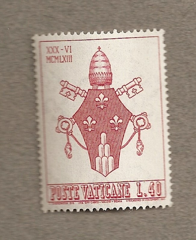 Escudo del Vaticano