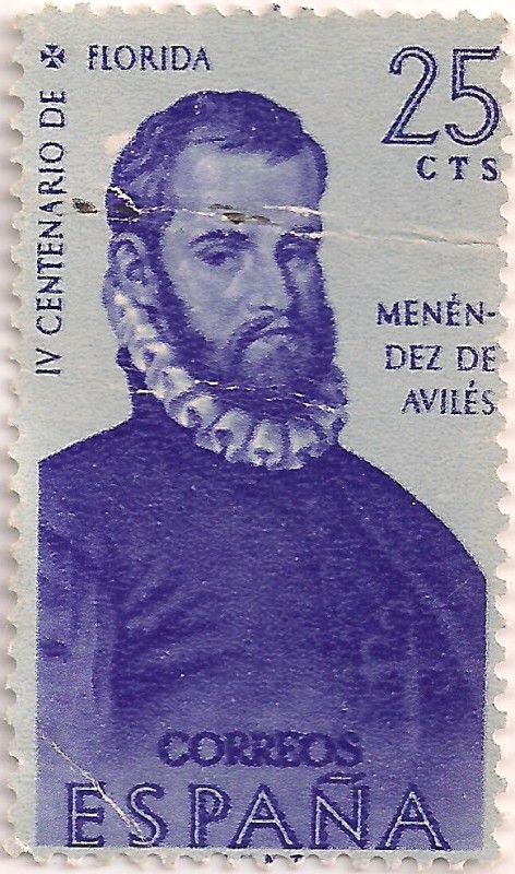 1298, Pedro menendez de aviles