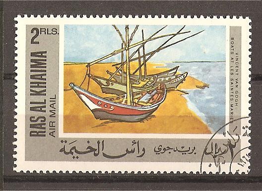 Ras Al Khaima./ Pinturas.