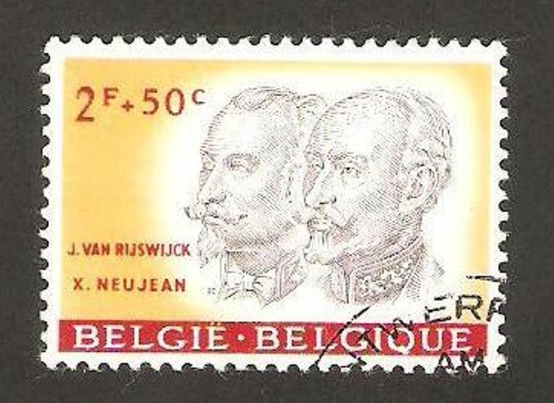 j. van rijswijck y x. neujean