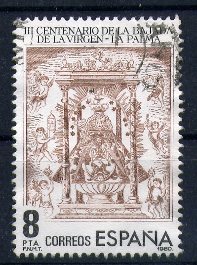 III cent.de la Bajada de la Virgen- La Palma