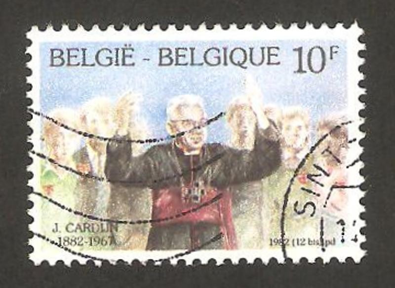 2068 - Centº del nacimiento del Cardenal J. Cardijn