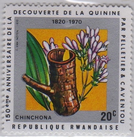 150 aniversario descubrimiento de la quinina