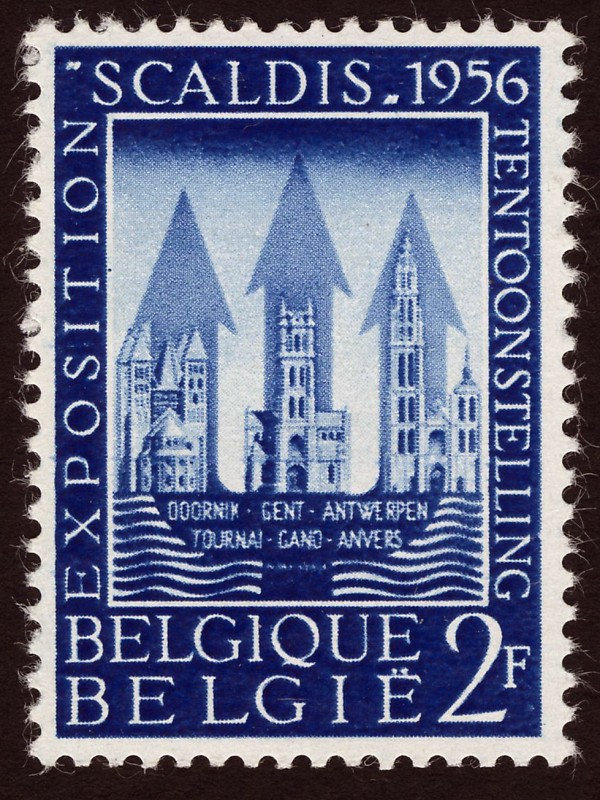 BELGICA - Catedral de Tournai