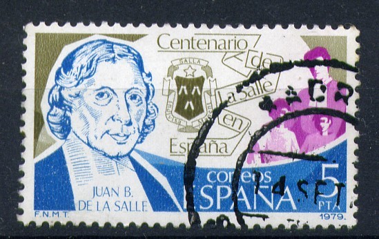 Centenario de la Salle en España