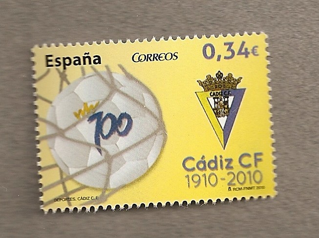 100 Aniv del Cadiz C.F.