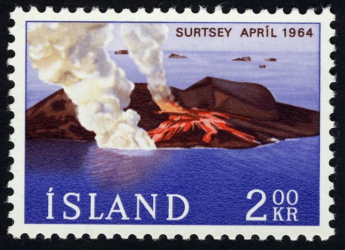 ISLANDIA - Surtsey
