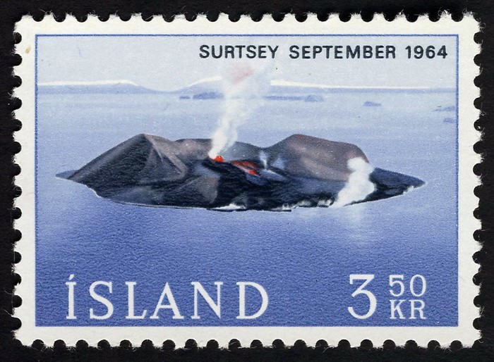 ISLANDIA - Surtsey