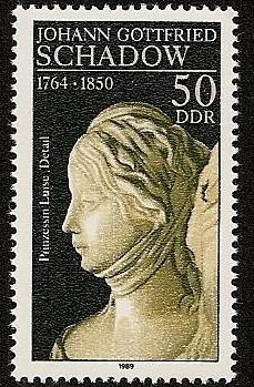 Escultor - Johann Gottfried Schadow