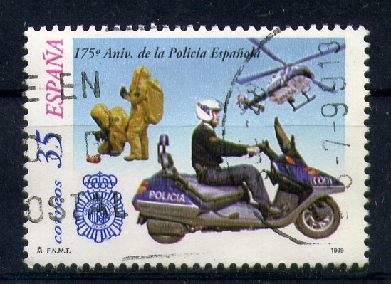 175 aniv. de la policia española