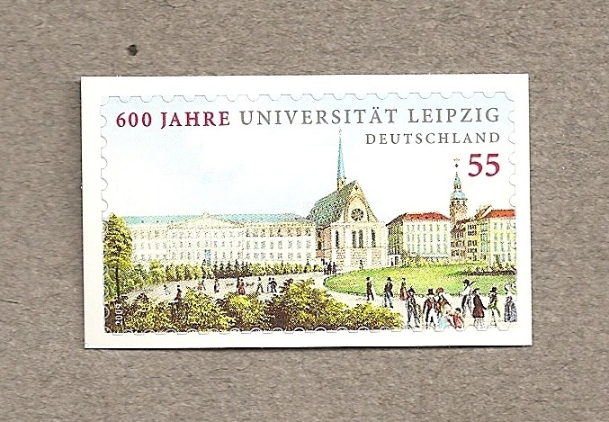 600 Aniv de la Universidad de Leipzig