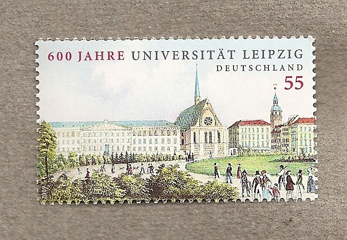 600 Aniv de la Universidad de Leipzig