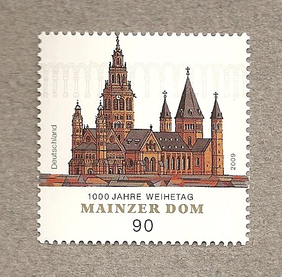 1000 Años de la catedral de Mainz