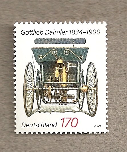 175 aniv. nacimiento Gottlieb Daimler