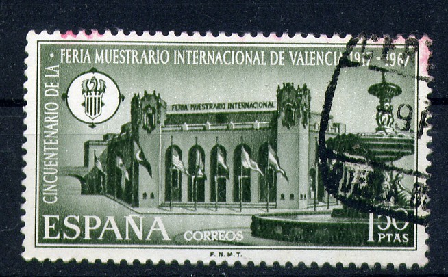 Cincuentenario feria muestrario Intern. de Valencia